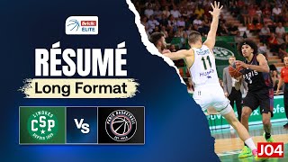 Limoges vs Paris  Résumé Long Format  Betclic ELITE J04 [upl. by Reba]