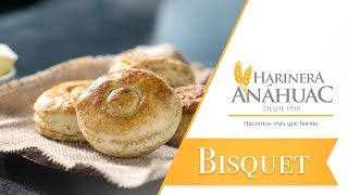 Harinera Anáhuac  Receta Bisquet [upl. by Gronseth110]