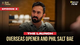 Episode 2 The Launch  Phil Salt Planning  IPL 2025 Auction  RCB Bold Diaries [upl. by Marasco]