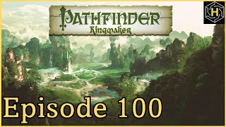 Pathfinder Kingmaker  Episode 100 Amiris Assault [upl. by Gran]