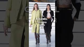 CHANEL FW 202021 🤍✨️ like vogue shortvideo model subscribe chanel models [upl. by Aldredge315]