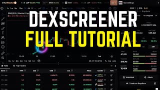 Making Thousands On Meme Coins Using DEXSCREENER Full Tutorial For Beginners Solana [upl. by Namdor]