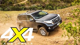 Toyota Land Cruiser Prado Review  4X4 Australia [upl. by Ahsineg632]