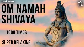 Om Namah Shivaya Mantra Chanting 1008 Times  Shiv Song  Bhakti Song  Mahadev Songs  ॐ नमः शिवाय [upl. by Ahsiemat825]