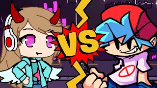 MUGEN Battles  Gachatuber vs Boyfriend  Gacha Life vs Friday Night Funkin [upl. by Naman]