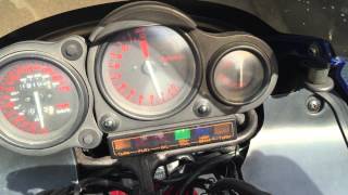 1986 RC24 VFR750F INTERSEPTOR [upl. by Hyacinthie]