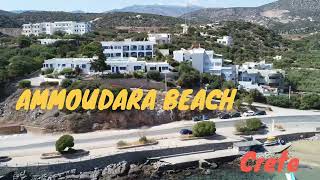 Ammoudara Beach Hotel and Appartments  Agios Nikalaos [upl. by Kallista]