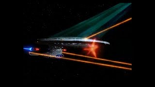 Star Trek Generations Battle Reimagined  Extended Version  Fan Edit [upl. by Ecire]