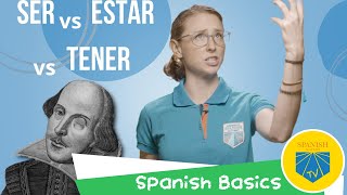 Ser vs Estar vs Tener All the Ways to Say “I am” in Spanish  Spanish Basics Series [upl. by Hilary]