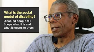 What is the social model of disability  Scope video [upl. by Llemaj]