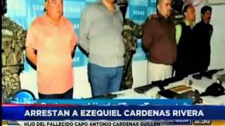 Detienen a Ezequiel Cardenas Rivera hijo de quotTony Tormentaquot [upl. by Gill]