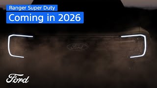 Discover the Ford Ranger Super Duty Truck Coming in 2026 [upl. by Monroe]