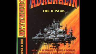 Dj Hixxy Adrenaline spaceship pack 1995 [upl. by Banwell730]