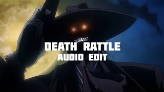 Death rattle slowed  miguel Angeles edit audio [upl. by Htilil]