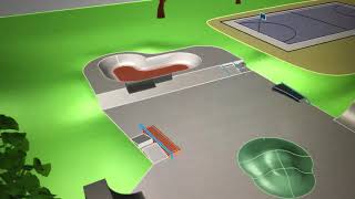 Melville Skate Park Final concept [upl. by Terrill258]