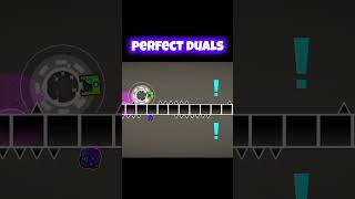 Perfect Duals Geometry Dash [upl. by Deenya]