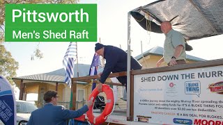 Pittsworth Mens Shed Raft Toowoomba Region [upl. by Matthaus]