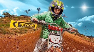 PREMIÈRE FOIS EN MOTO CROSS [upl. by Vikki208]