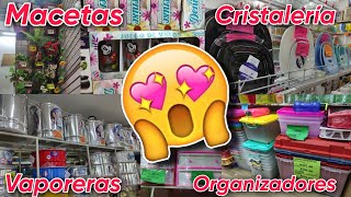 ¡NUEVA TIENDA🤩Distribuidora de Plásticos🥤Cristalería 🍽️Aluminio🫕Vaporeras y más en la MERCED😉CDMX🤗 [upl. by Nnylasor895]