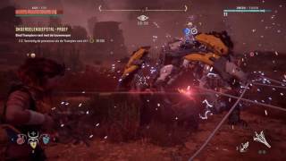 Horizon Zero Dawn  Stamina trials  Tie Tramplers [upl. by Ahsietal]