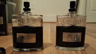 Fake Creed Aventus vs Real Creed Aventus [upl. by Halonna]