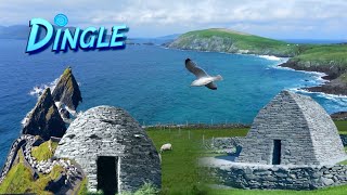 Lets Explore IRELAND  DINGLE Pubs Beaches Ancient Ruins amp Epic Coastline [upl. by Laehcor]