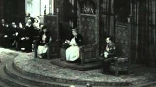 Koningin Wilhelmina opent zitting StatenGeneraal 1946 [upl. by Ahsaei]