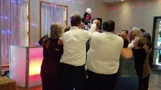 The Wedding Tarantella Dance  Italian Wedding Reception FD Productions [upl. by Marje]