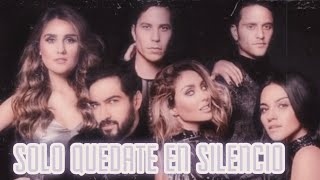 RBD  Solo Quedate en silêncio Distribuição  Ai Instrumental Tour Del Adios [upl. by Aerdnaid682]