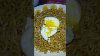 Pancit canton with egg [upl. by Anirbes]