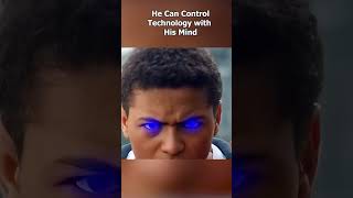 He can control technology with his mind 😱 shorts viral movies cenimarecap [upl. by Dhruv]