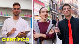 CIENTÍFICO vs Gente de la Calle [upl. by La]