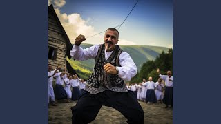 Georgian Lezginka Song Traditional  Грузинская Народная Песня [upl. by Ynehteb]