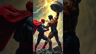 Superhero vs RealLife Strongman Epic Strength Showdown – Who Wins [upl. by Katinka]