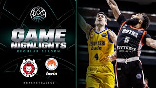 Rytas Vilnius v Peristeri bwin  Gameday 1  Highlights  BasketballCL 202324 [upl. by Meluhs]