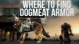 Fallout 4  Where to Find Dogmeat Armor [upl. by Clarabelle]