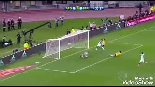 Gol de Lavezzi Argentina X Brasil  Eliminatórias Para Copa 2018 [upl. by Had]