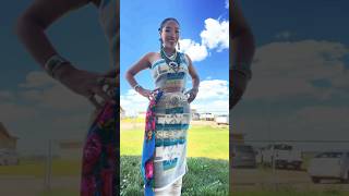 nativeamerican indigenous jingledress sioux cree culture dancing navajo powwow viral [upl. by Anirba]