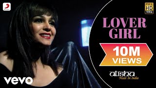 Lover Girl  Alisha Chinai  Official Video  Made In India Biddu [upl. by Ellison256]