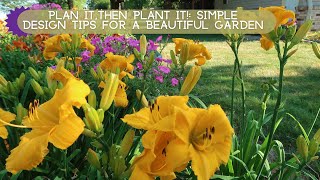 Daylily Landscaping Tips for a Beautiful Garden [upl. by Willett]