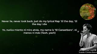 13 Canserbero  La Voz Video Oficial Letra  1080p  Guía Para La Acción [upl. by Ardnauqal]