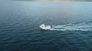 Alaska 630 Yamaha 60hp 4 stroke outboard [upl. by Neehsar]