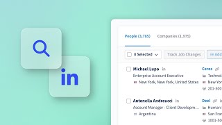 Lead generation Using your LinkedIn network for prospecting  Amplemarket University [upl. by Topping628]