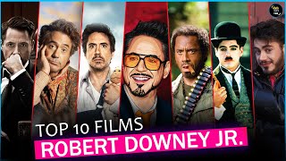 Top 10 Best Robert Downey Jr Movies In Hindi amp English  RDJs Performance at Peak🔥🔥 [upl. by Luiza]