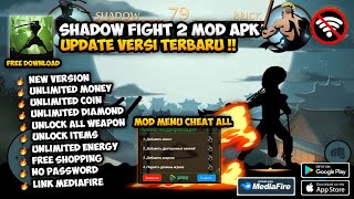 Shadow Fight 2 Mod Apk Versi 2381 Terbaru 2024  Unlimited MoneyUnlimited EnergyUnlock Weapon [upl. by Syla]