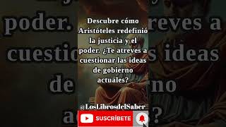 Aristóteles y el Poder de la Virtud aristoteles filosofia [upl. by Jeri]