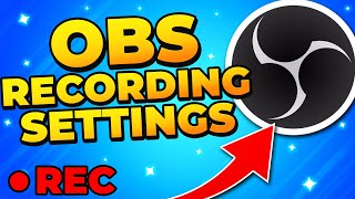 Best OBS Settings for Recording 2024  NO LAG [upl. by Bui]