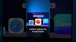 How to make PowerPoint presentation using AI in seconds powerpoint Ai Aireel how [upl. by Eniamraj999]