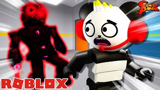 Dont Get Caught By Zombies in ROBLOX OUTBREAK Lets Play with Combo Panda [upl. by Lida]