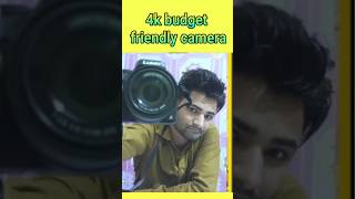 low budget dslr camera 4K  Affordable 4K DSLR Cameras Best Budget Options camera dslr [upl. by Blainey]